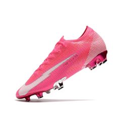 fodboldstøvler Nike Mercurial Vapor 13 Elite FG Mbappé Pink - Pink Hvid Sort_6.jpg